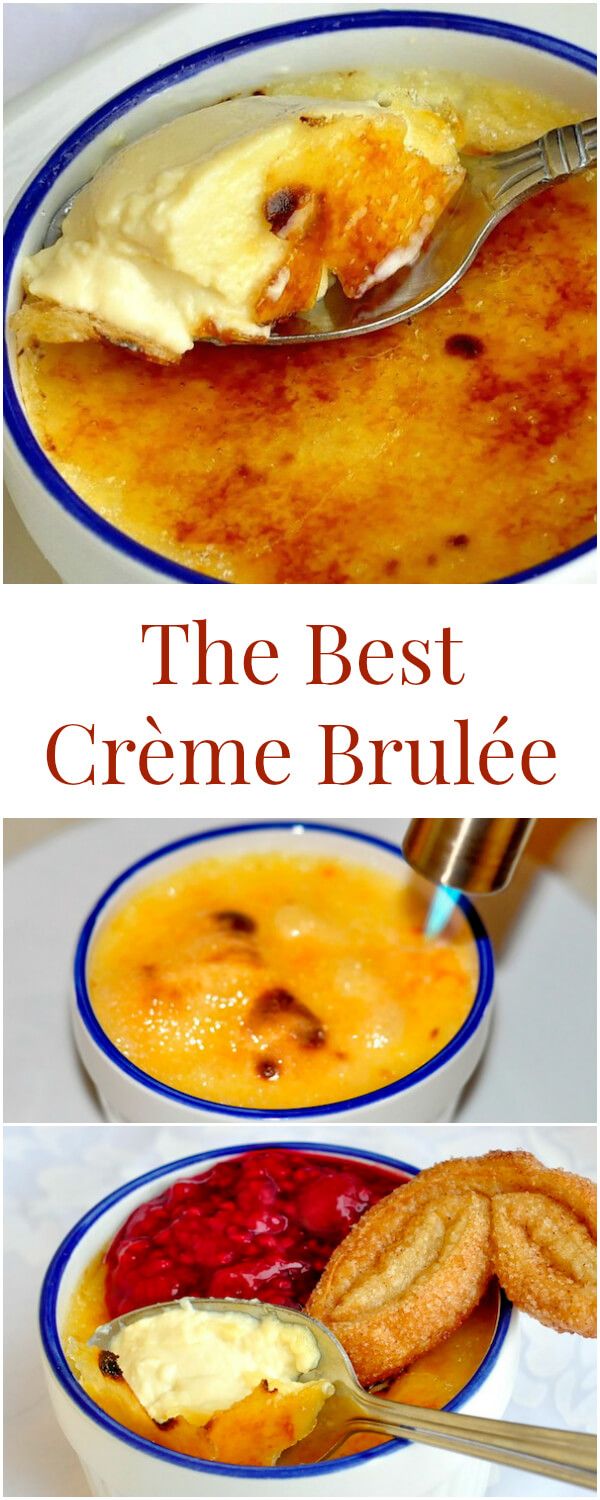 The Best Crème Brulée
