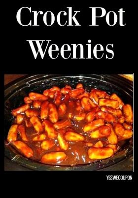 The best crock pot weenie