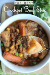 The Best Crockpot Beef Stew