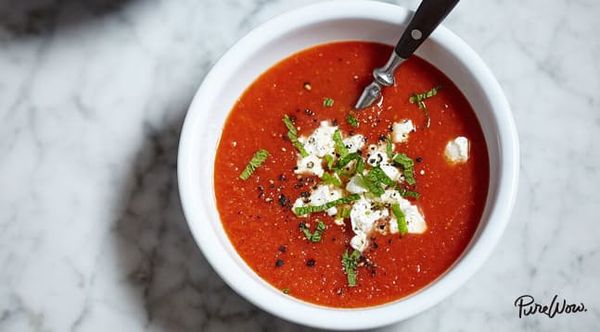 The Best Damn Tomato Soup