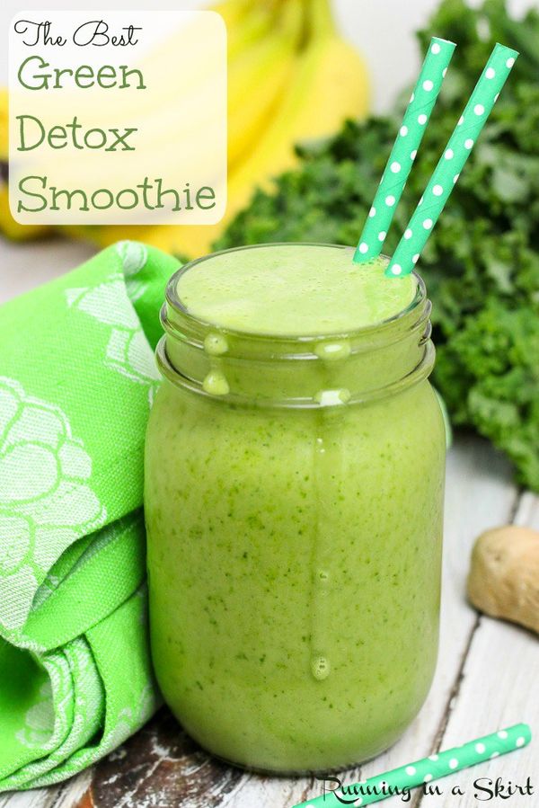 The Best Detox Green Smoothie