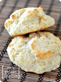 The Best Drop Biscuits