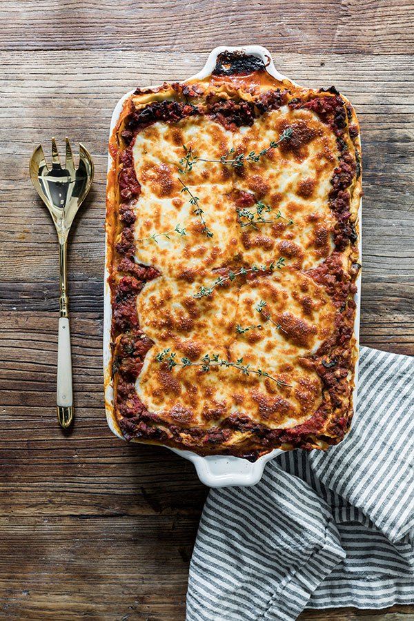 The Best Ever Lasagna