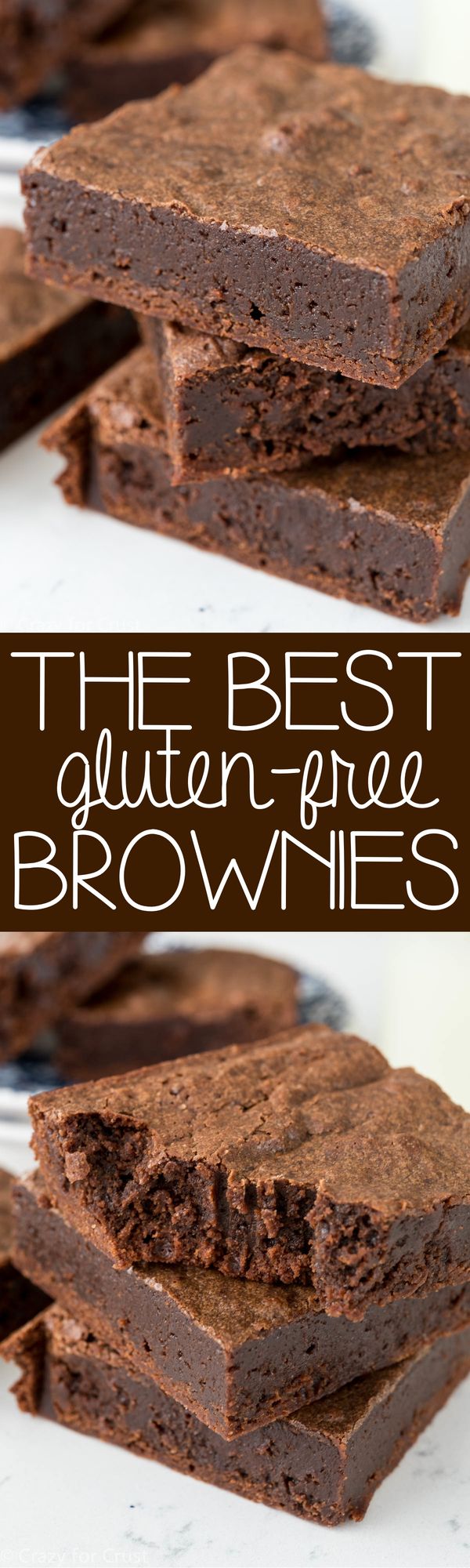 The BEST Gluten-Free Brownies