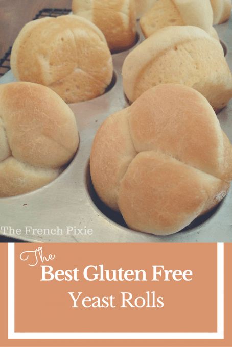 The Best Gluten Free Yeast Rolls