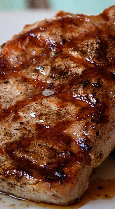 The BEST Grilled Pork Chops