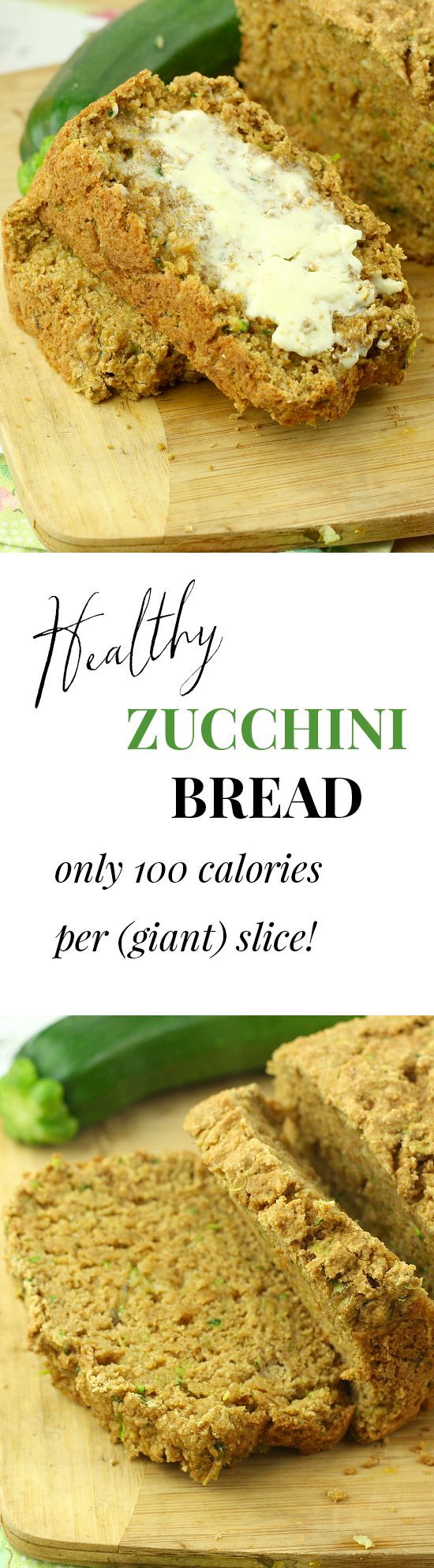 The Best Healthy Zucchini Bread