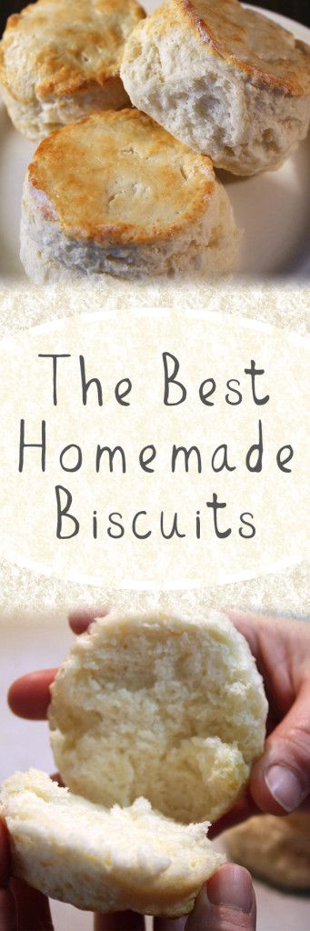 The Best Homemade Biscuits