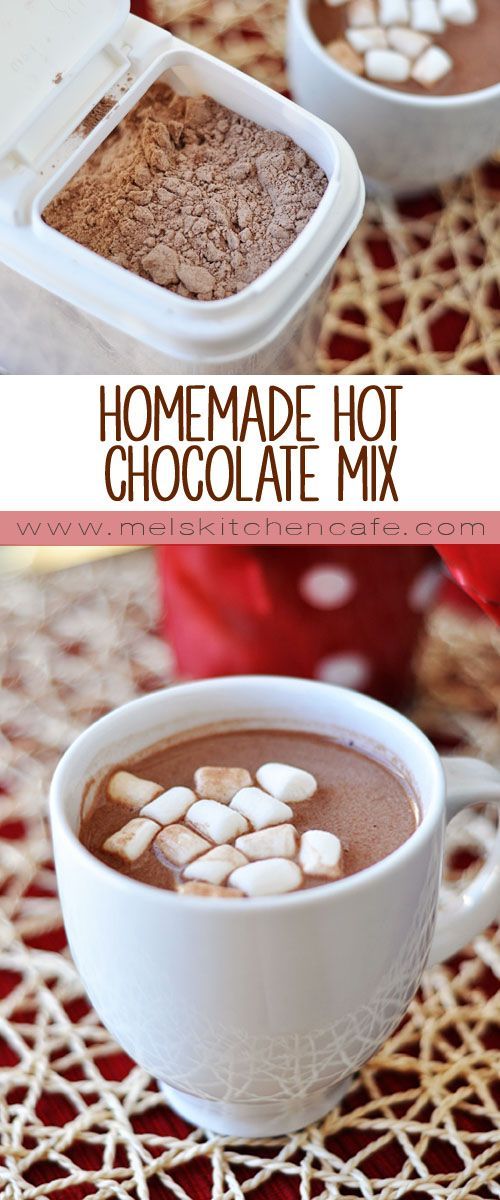 The Best Homemade Hot Chocolate Mix