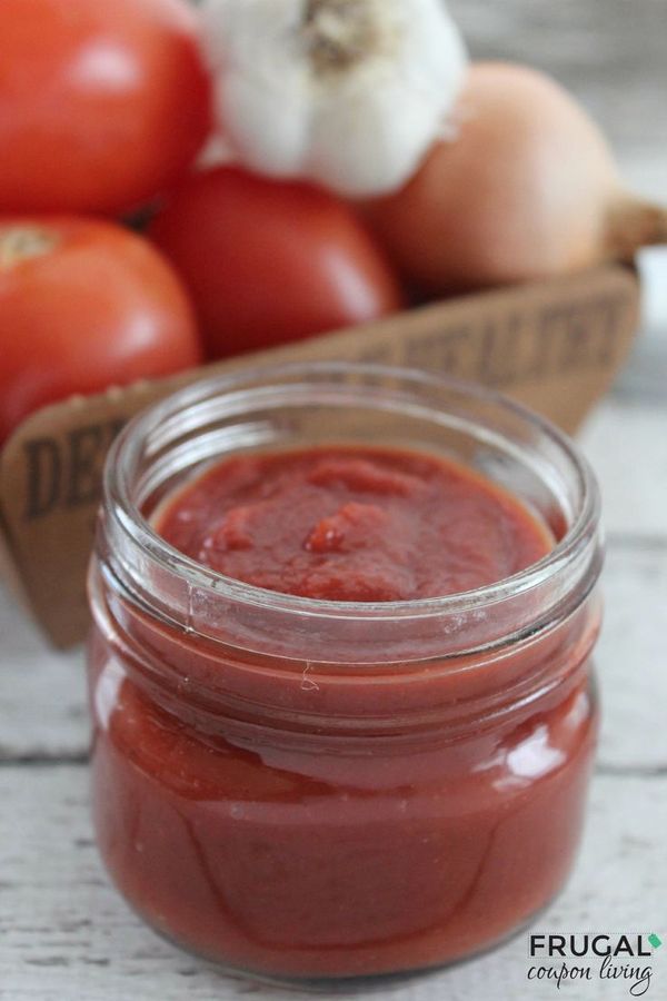 The Best Homemade Ketchup