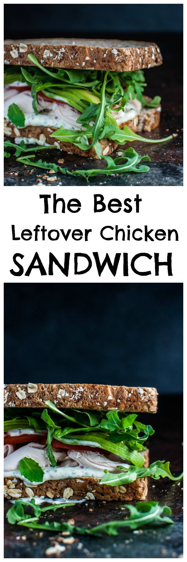 The Best Leftover Chicken Sandwich