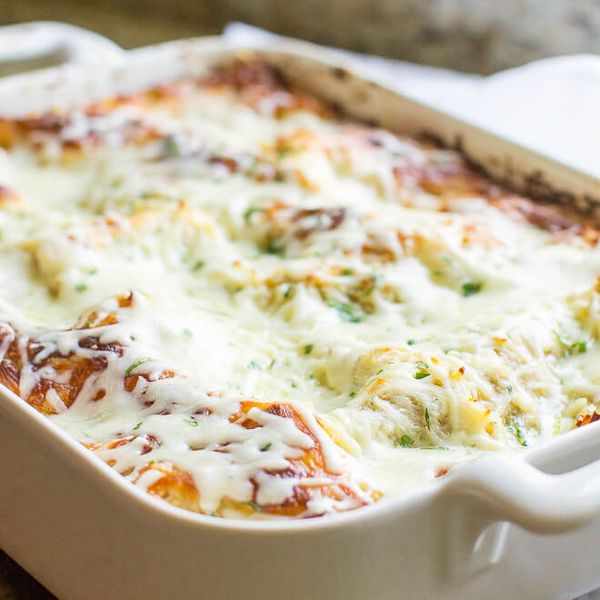 The Best Make Ahead Lasagna