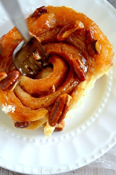 The Best One-Hour Cinnamon Pecan Sticky Buns