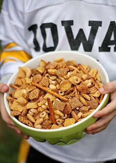 The Best Oven Roasted Chex Mix