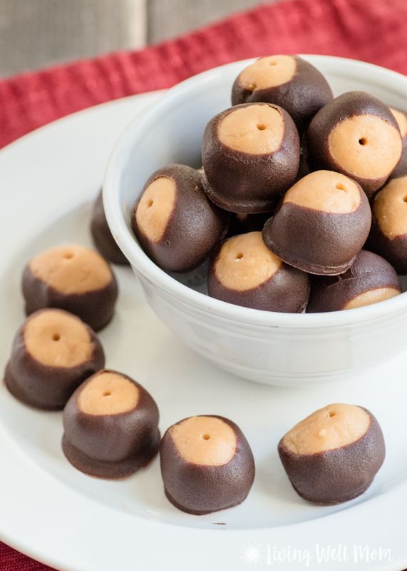 The Best Paleo Buckeyes