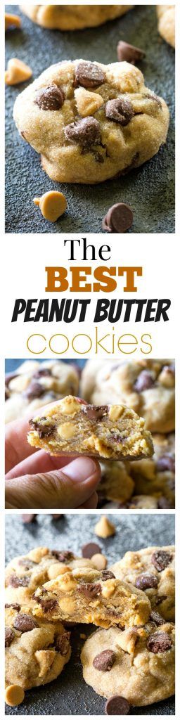 The Best Peanut Butter Cookies...confirmed by me