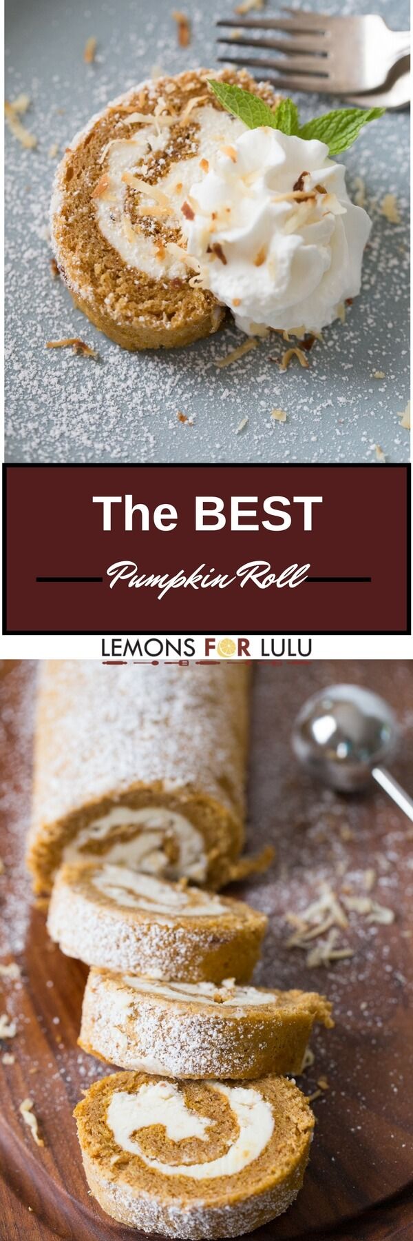 The Best Pumpkin Roll