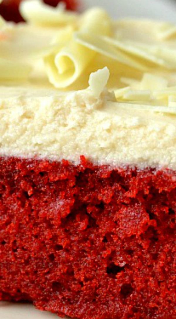 The Best Red Velvet Cake with Boiled Frosting