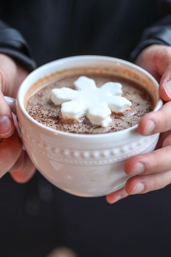 The Best Slow Cooker Hot Chocolate