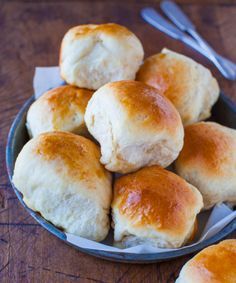 The Best Soft and Fluffy Honey Dinner Rolls