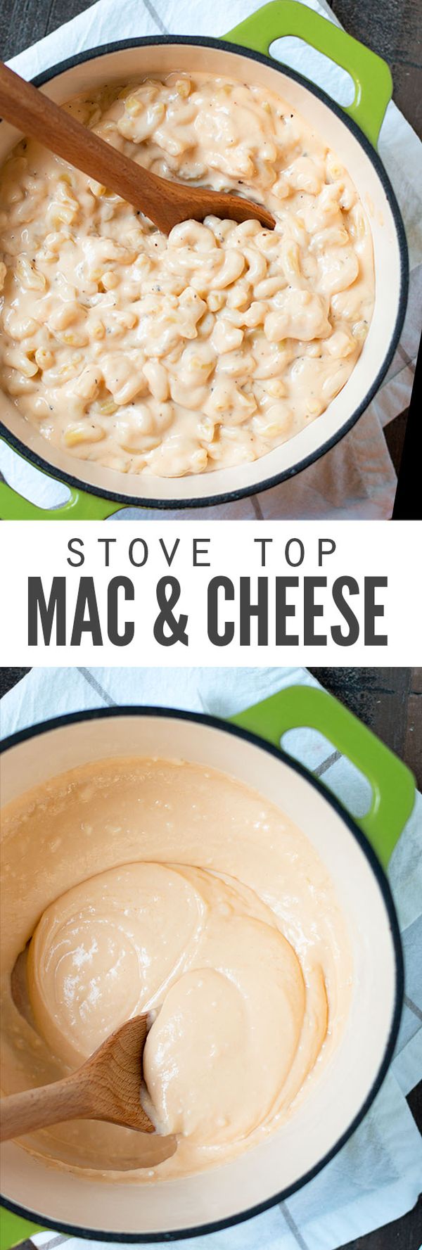 The Best Stove-top Mac and Cheese