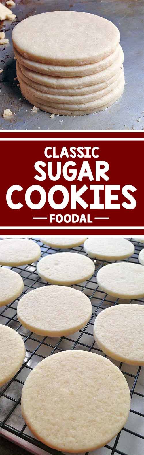 The Best Sugar Cookies