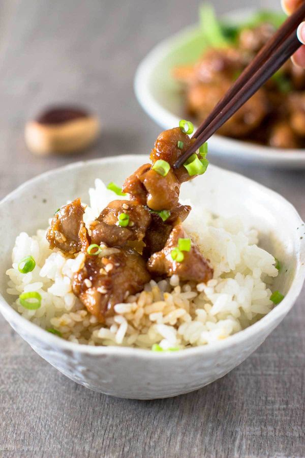 The best Teriyaki Chicken