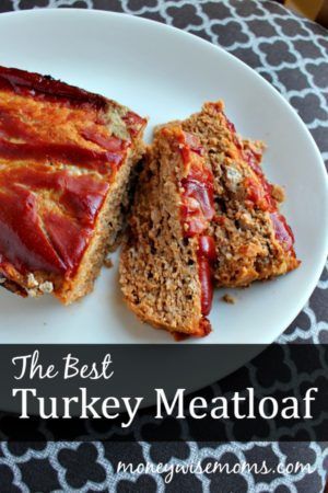 The Best Turkey Meatloaf