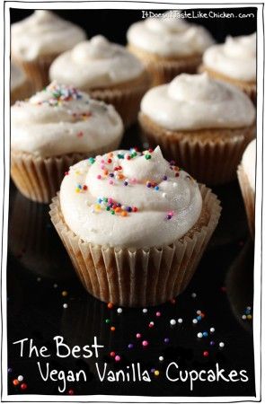 The Best Vegan Vanilla Cupcakes