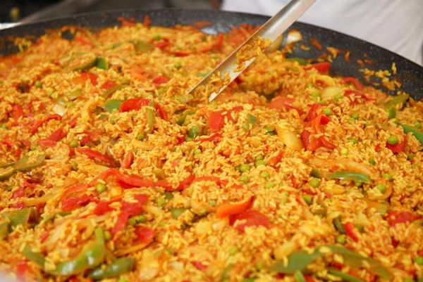 The Best Vegetarian Paella