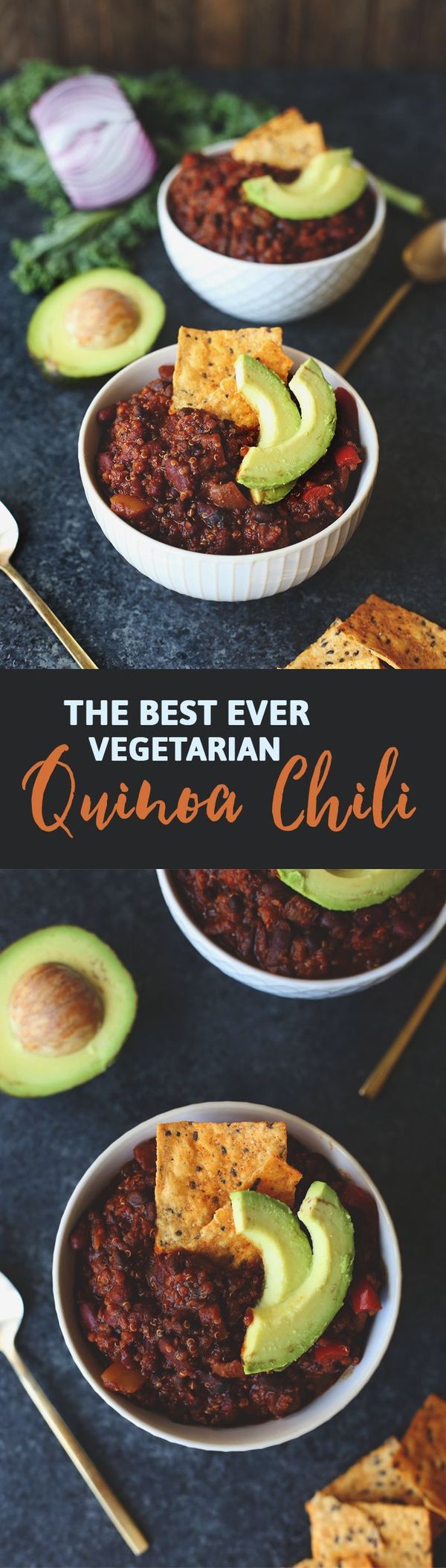 The Best Vegetarian Quinoa Chili