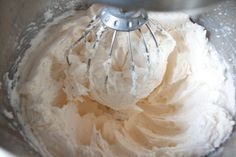 The Best Whipped Frosting