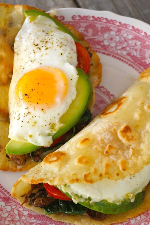 THE Breakfast Taco