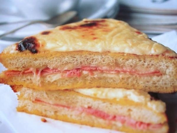 The Classic French Bistro Sandwich - Croque Monsieur