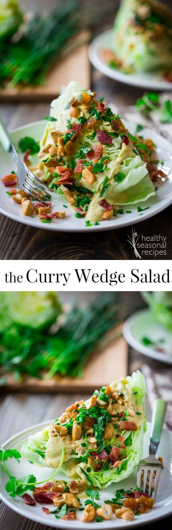 The curry wedge salad