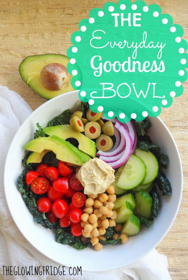 The Everyday Goodness Bowl