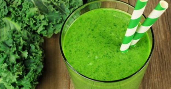 The Fall version of Kimberly's Glowing Green Smoothie(R