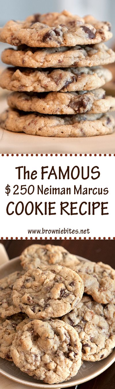 The Famous $250 Neiman Marcus Cookies