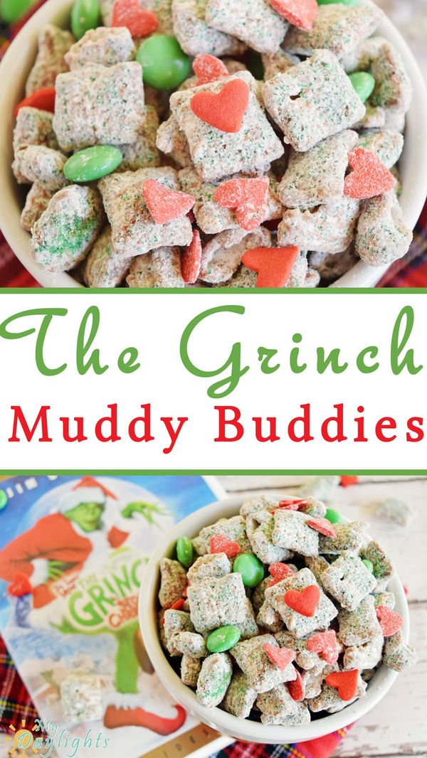 The Grinch Muddy Buddies