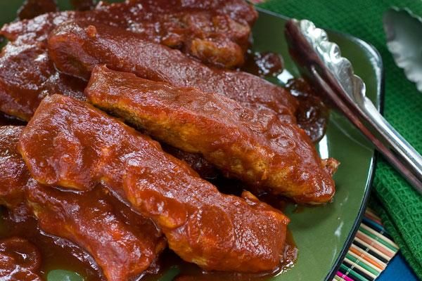 The Most Tender Country Style Honey BBQ Ribs