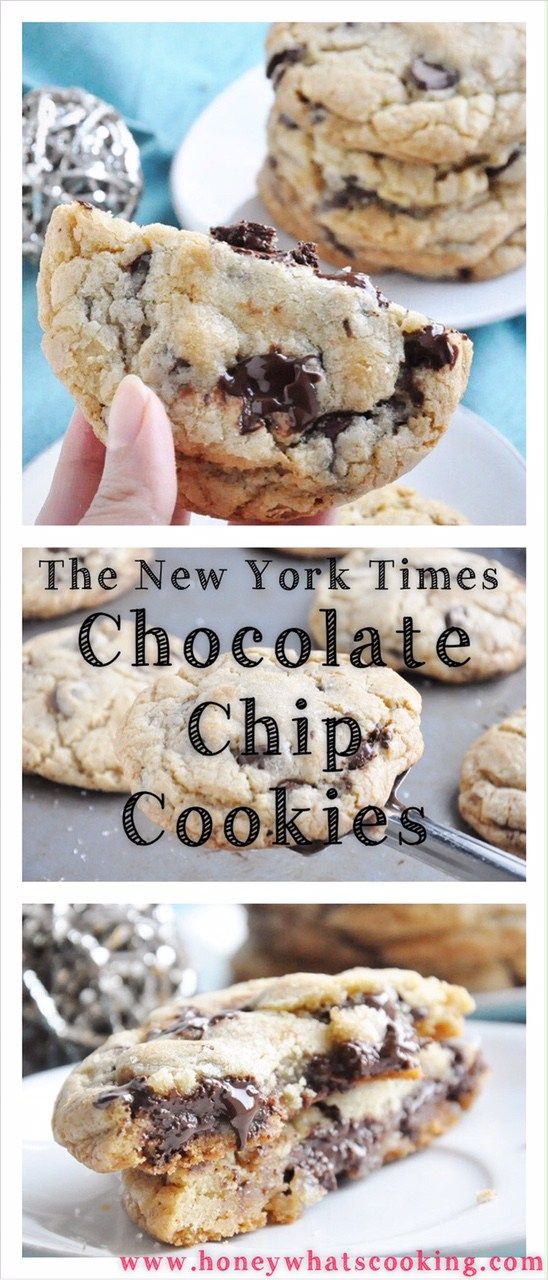 The New York Times Chocolate Chip Cookies