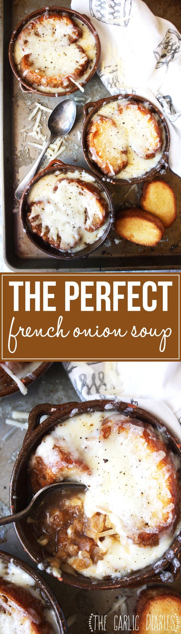 The Perfect French Onion Soup