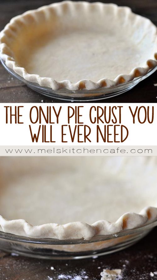 The Perfect Pie Crust