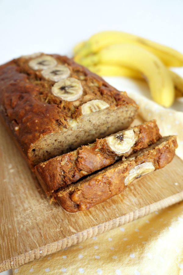 The perfect (vegan banana bread