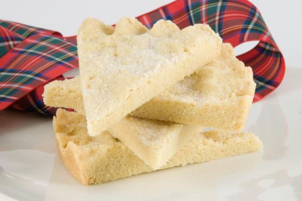 The Quintessential Scottish Festive Treat - Buttery Shortbread