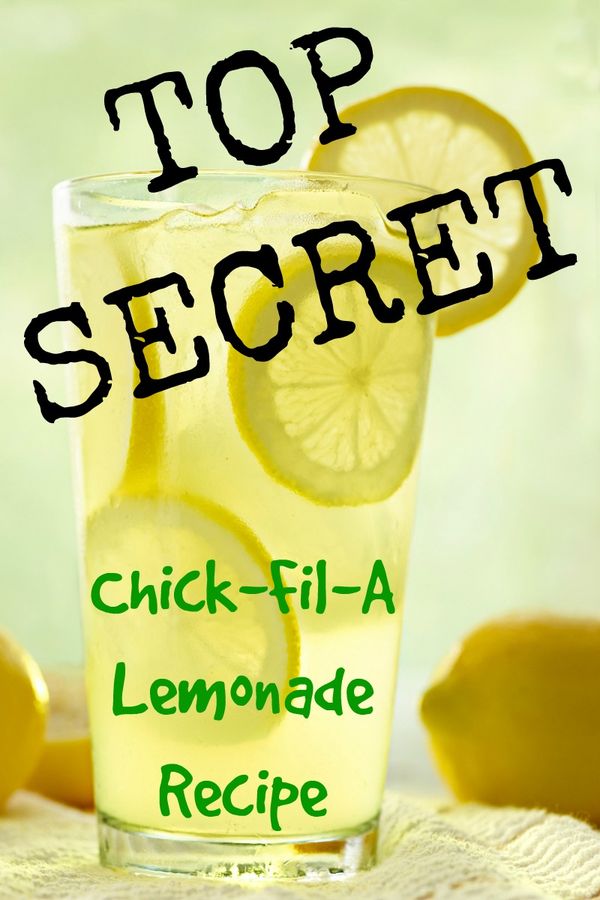 The Real Secret of Chick-fil-A Lemonade