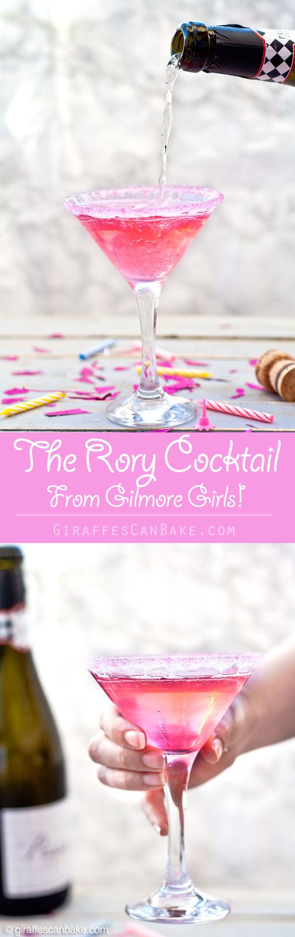 The Rory Cocktail (a Gilmore Girls “Martini”