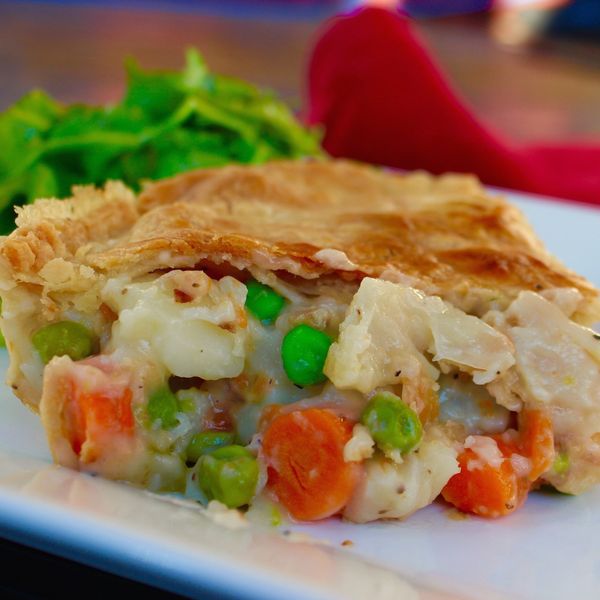 The Tastiest Veggie Pot Pie