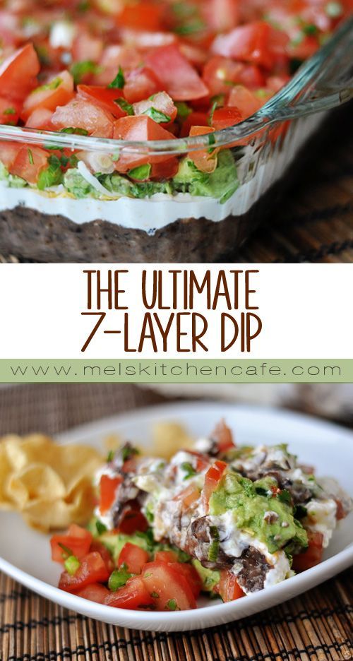 The Ultimate 7-Layer Dip