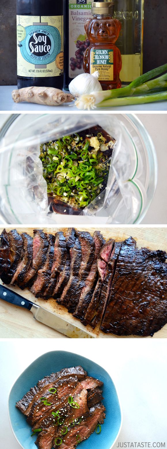 The Ultimate Asian Flank Steak Marinade